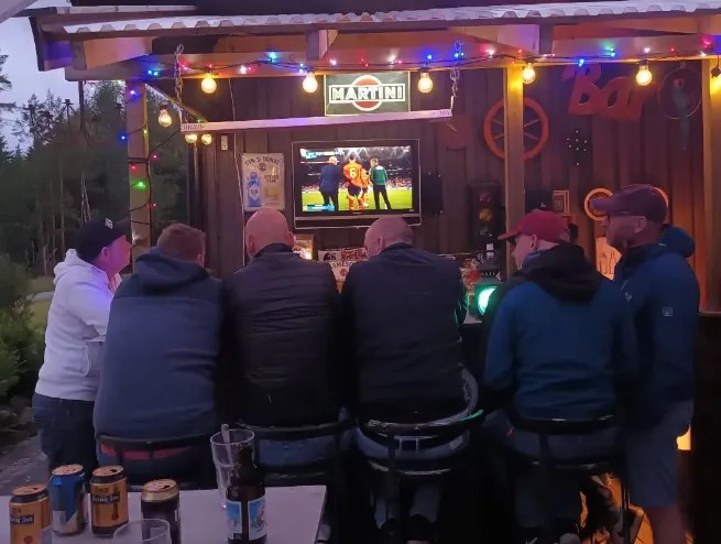 Höjdpunkter och dramatik under EM 2024